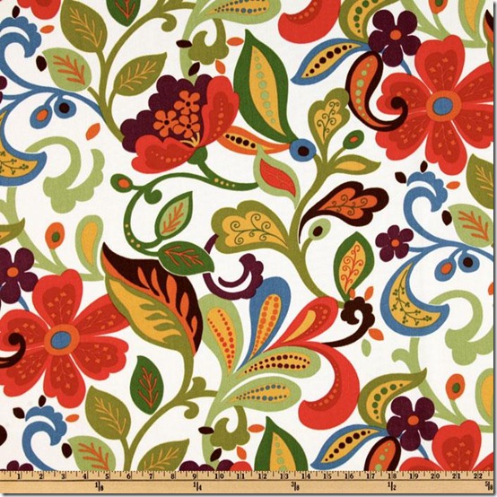 fabric dot com floral fabric from richloom